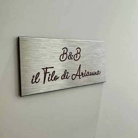 Il Filo Di Arianna Gasthuis Bari